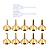 Bothyi - Mini Embudo Ligero Multiusos De 10 Piezas Para Rellenar Condiciones De Loción