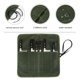 thumbnail image 4 of Bolsa enrollable para cuchillos JOINDO de lona encerada 43 × 43 cm, 6 compartimentos, 4 of 6