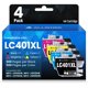 thumbnail image 1 of Cartuchos de tinta ALLWORK LC401XL LC401 para Brother MFC-J1010DW, 1 of 7