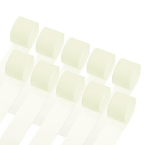 Cinta De Papel Crepé Uxcell Beige 1.8 In X 25 M