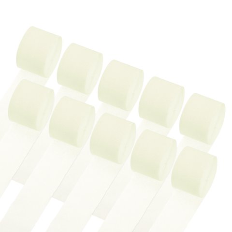 Cinta De Papel Crepé Uxcell Beige 1.8 In X 25 M