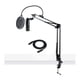 thumbnail image 1 of Micrófono de estudio de condensador AT2020 de Audio-Technica con cable XLR, soporte Knox Studio y fi, 1 of 9