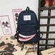 thumbnail image 1 of School Boys girls Shark Backpacks Large Capacity Bookbag Waterproof Women's Travel Back Pack, 1 of 3