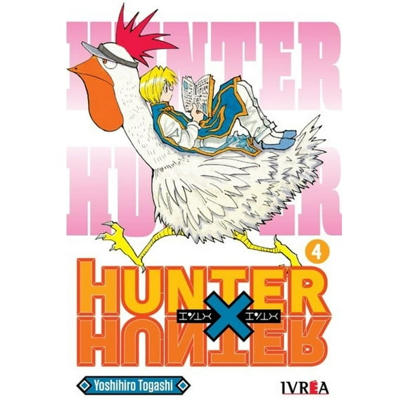 Manga Hunter X Hunter 04