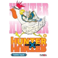 Ivrea - Manga Hunter X Hunter 04