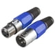 thumbnail image 2 of 2 Conectores Xlr Canon Repuesto Cable Microfono Guitarra Aux multicolor, 2 of 10