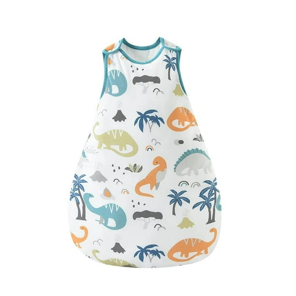 Saquito De Dormir Bebe Saco De Dormir Dinosaurios Tog 1,5 blanco M