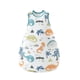 thumbnail image 1 of Saquito De Dormir Bebe Saco De Dormir Dinosaurios Tog 1,5 blanco M, 1 of 4