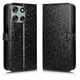 thumbnail image 1 of Funda Cartera Lunares Motorola Edge G56 5G con Tarjetero, Correa y Soporte Negro, 1 of 6
