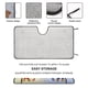 thumbnail image 2 of Parasol para Parabrisas Desmarcar Sundrop y Moondrop 130cm x 70cm, 2 of 6