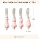 thumbnail image 4 of Set de Untilleras para Fiesta MACKENZIE-CHILDS Rosy Check, 4 of 6