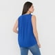 thumbnail image 2 of Blusa Mujer Sin Mangas Cuello Mao Royal Corona, 2 of 5