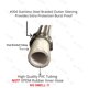 thumbnail image 3 of EZ-Fluid Conector metálico para suministro de agua del inodoro de 12 pulgadas, tuerca de metal, comp, 3 of 3