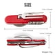 thumbnail image 3 of Ultimate Camping Utensil Set - 4-in-1 Stainless Steel Cutlery with Folding Design and Detachable Parts for Easy Cleaning - Perfect for Backpacking and Outdoor Adventures - Great Gift for Outdoor Enthu, 3 of 4