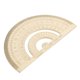 thumbnail image 1 of Regla Triangular De Latón Vintage Dorado, Instrumento Transportador, Tablero Triangular B, 1 of 5