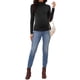 thumbnail image 2 of INSPIRE CHIC Camisetas de Maternidad para Mujeres de Manga Larga Térmica Cuello Alto Capa Base Otoño Invierno Tops de Embarazo Ropa de Mamá L Negro, 2 of 6