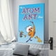 thumbnail image 3 of Hormiga Atómica Cuadro decorativo colgante - Arte de pared - Póster enmarcado - Decoración de pared - Regalos para familia, amigos y aficionados 40*60 cm, 3 of 6