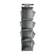 thumbnail image 3 of Organizador Colgante 4 Niveles Poliester Gris, 3 of 6