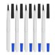 thumbnail image 4 of Recargas DUNBONG 5 unidades 0,7 mm azul para rollerball, 4 of 9