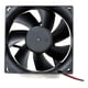 thumbnail image 3 of 2x Ventilador 80mm (8 Cm) Enfriador De Gabinete Fuente Poder negro, 3 of 3