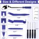 thumbnail image 2 of Kit de Desmontaje de Paneles para Auto BFXM de Nylon y Acero, 9 Piezas, 2 of 3
