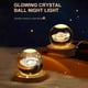 thumbnail image 3 of Lampara De Luz Led 3d Bola de Cristal Sistema Solar, 3 of 7