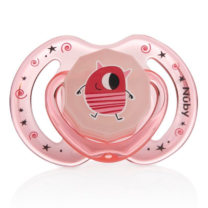 Chupete De Silicona Ortodóncico +6 Meses Rojo 1 Un Simond’s