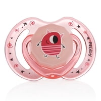 Chupete De Silicona Ortodóncico +6 Meses Rojo 1 Un Simond’S