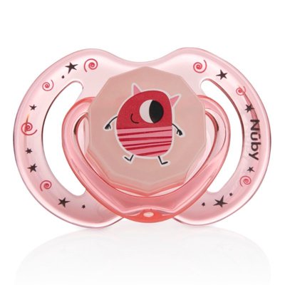 Chupete De Silicona Ortodóncico +6 Meses Rojo 1 Un Simond’S