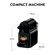 thumbnail image 5 of Cafetera Nespresso Inissia Negra, 5 of 11