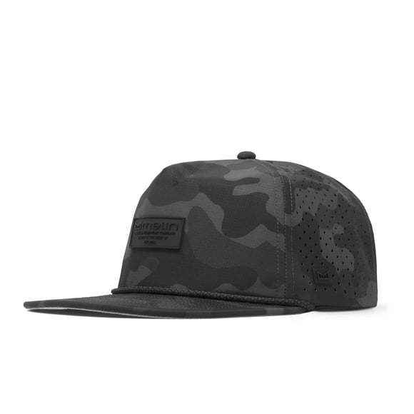 GORRA melin Coronado Hydro Negro Camuflaje Resistente al Agua
