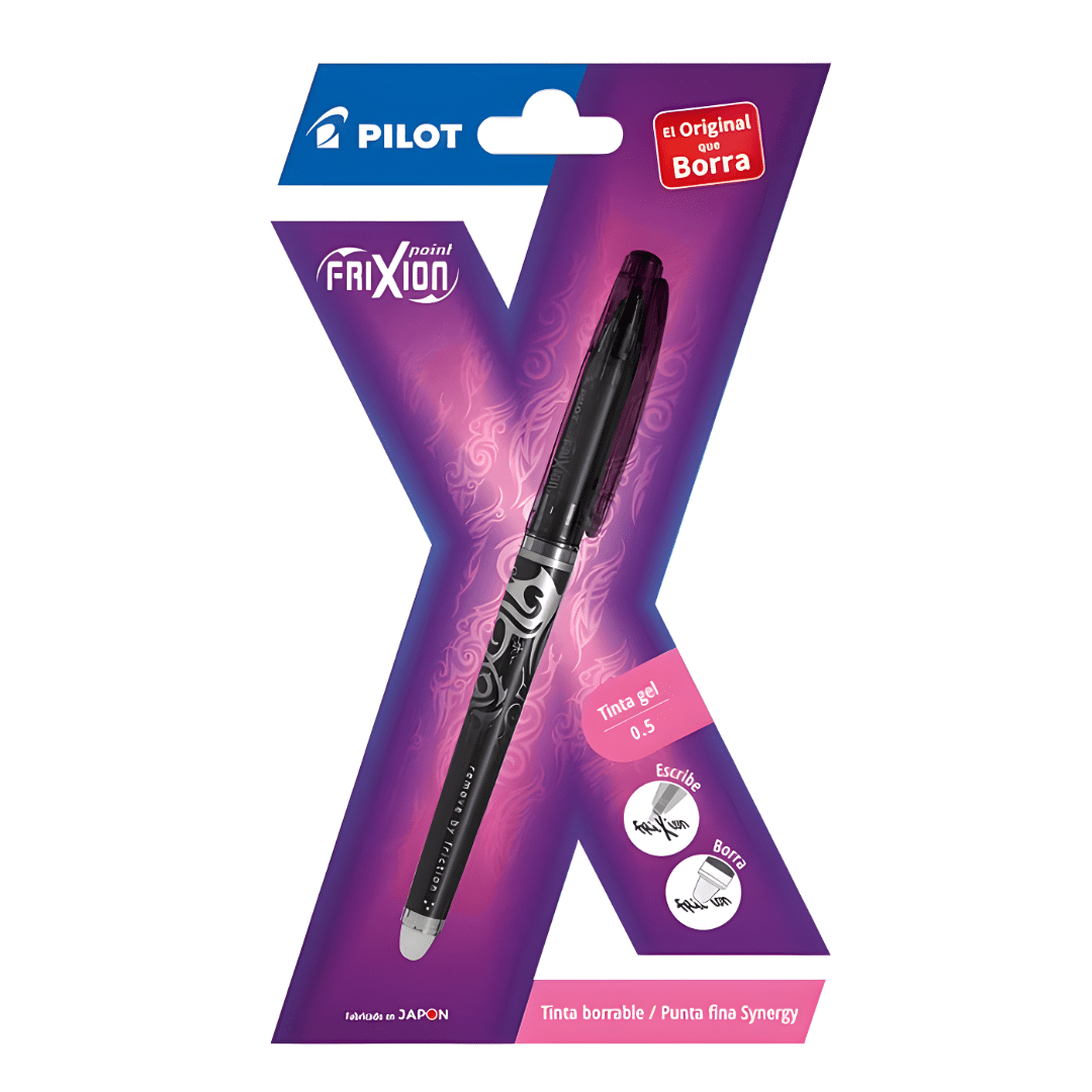 Lápiz Gel 0.5mm Negro Pilot