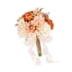 thumbnail image 3 of Ramo De Novia Con Flores Artificiales Decorativas Para Novias En Color Rosa Champán, 3 of 5