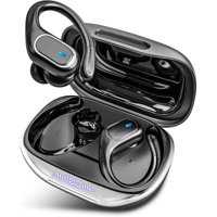 Aaronmei Auriculares Inalámbricos Bluetooth Negro