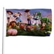 thumbnail image 1 of Buzz Lightyear Bandera impresa con temática, regalo perfecto para fanáticos, amigos y familiares, y adecuada para actividades al aire libre e interiores, decoraciones de fiesta. 90 cm × 150 cm., 1 of 6