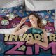thumbnail image 4 of Invader Zim Face on print Soft Bed Set Lightweight 3 Pieces Bedding Sets for All Season Comforter Set Easy Care, 4 of 5