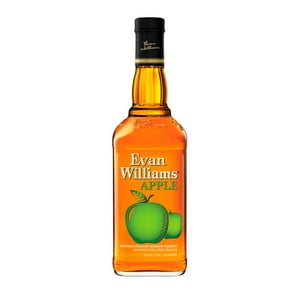 Evan Williams - Whisky Apple, Whiskey Bourbon, 700 Ml, 35%