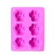 thumbnail image 1 of Molde silicona Patita Rosa, 1 of 2
