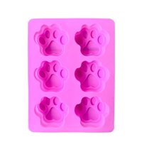 Prinpipet - Molde Silicona Patita Rosa