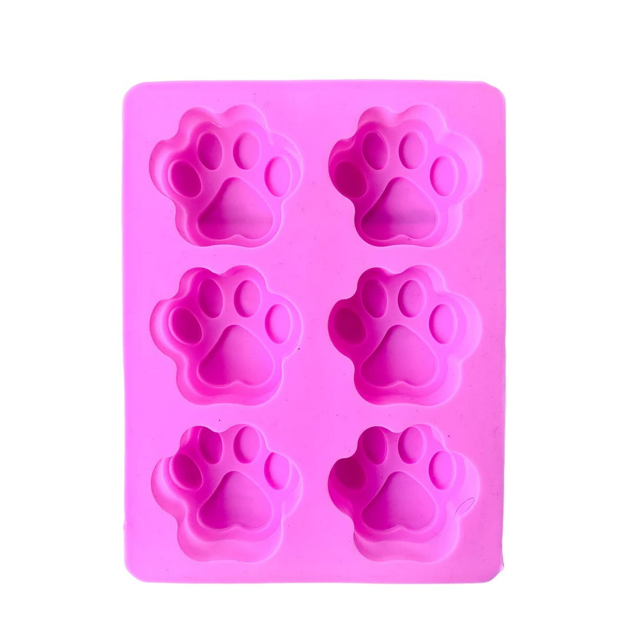 Prinpipet - Molde Silicona Patita Rosa