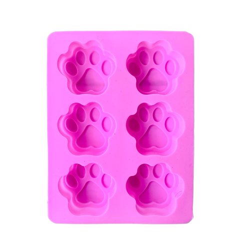 Prinpipet - Molde Silicona Patita Rosa