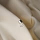 thumbnail image 3 of Aro Ear cuff Amor y Paz plata 925, 3 of 3