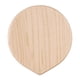 thumbnail image 4 of Decoración De Espejo De Maquillaje Cubierta Deslizante Giratoria De 360 ° Espejo Personal Duradero Madera De Arce, 4 of 5