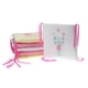 thumbnail image 1 of 6pcs bebé cuna parachoques algodón infantil cuna protector gato, 1 of 5