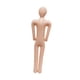 thumbnail image 3 of Maniquí inflable de cuerpo completo, modelo de cuerpo humano de 59 pulgadas, maniquí de cosplay realista de tamaño completo para decoración de patio, 3 of 5