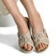 thumbnail image 2 of Sandalia Tipo Chala Confort Taco Cuña Mujer Weide YL056, 2 of 9