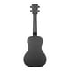 thumbnail image 4 of Ukelele Concierto Kala Waterman Matte Black Ka-Cwb-Bk, 4 of 5