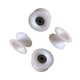 thumbnail image 1 of 4 piezas de ruedas de rodamiento para máquina de remo, ruedas de gimnasio, polea de máquina Abdominal, rodillos de entrenamiento multifunción, piezas Blanco, 1 of 5