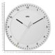 thumbnail image 5 of Reloj De Pared Bc17w Diseño Silencioso Mango De Barrido Blanco, 5 of 6