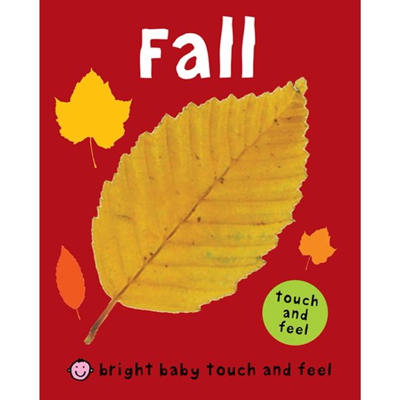Libro Priddy Books US Otoño (Bright Baby Touch and Feel)